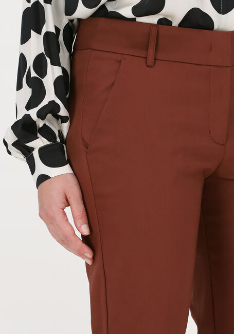 Bruine SUMMUM Pantalon TROUSERS CLASSIC STRETCH - large