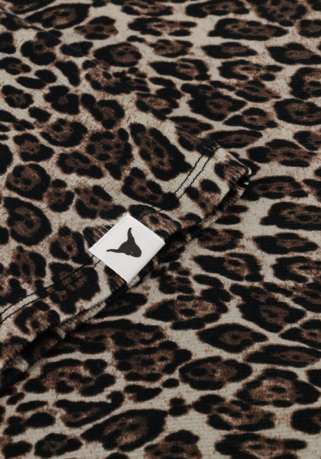 Multi ALIX MINI Top KNITTED JAGUAR LONGSLEEVE - large