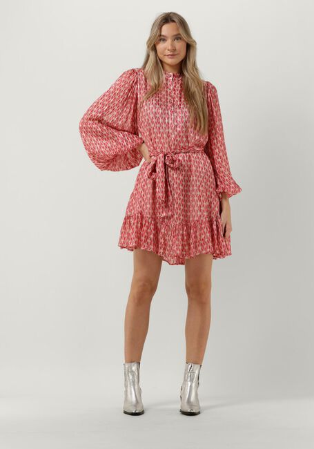 Roze NOTRE-V Mini jurk NV-BLAIR MINI DRESS - large