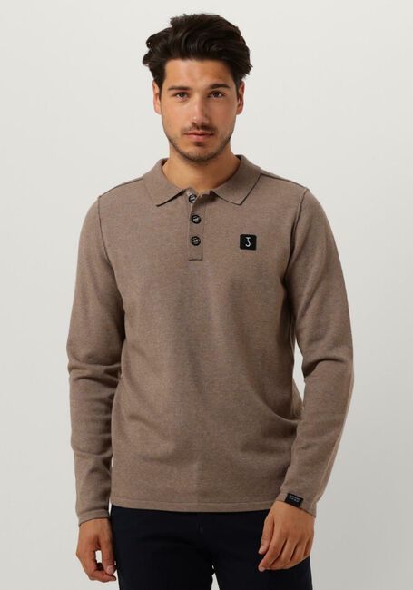 Beige BUTCHER OF BLUE Trui CLIFDEN POLO - large