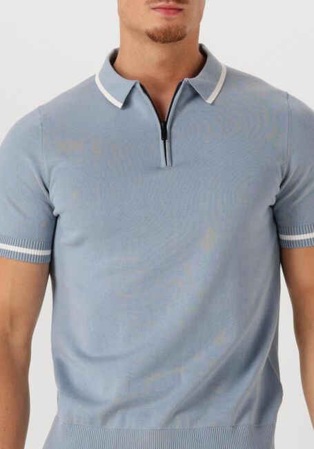 Blauwe SAINT STEVE Polo SIEM - large