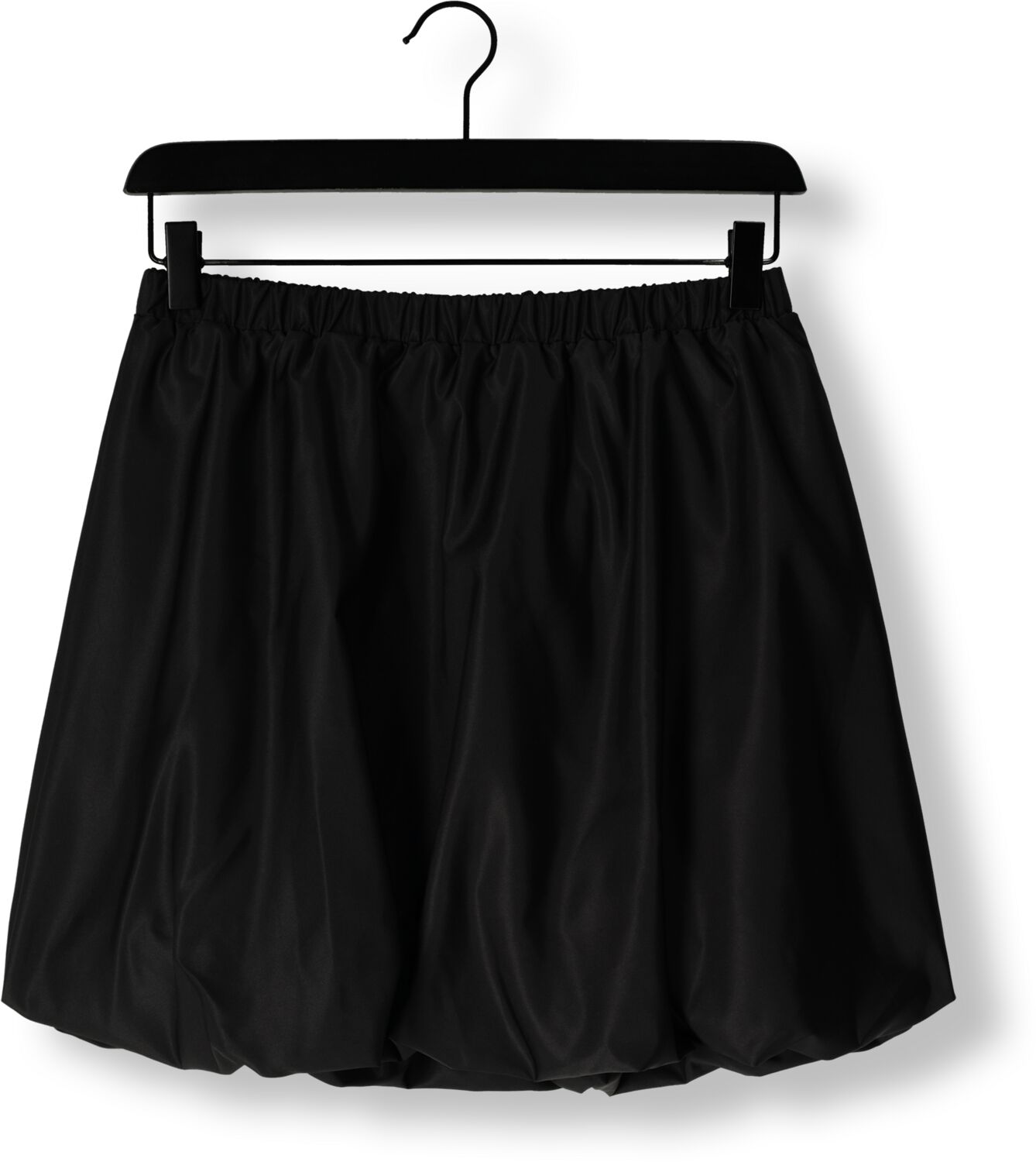 Y.A.S. Dames Rokken Yasbobbie Hw Bubble Hem Skirt Zwart