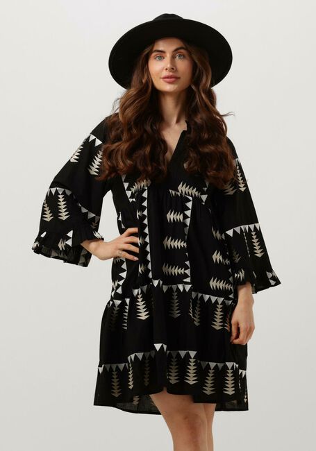 Zwarte NEMA Mini jurk FREDIA - large