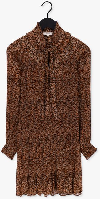 Bruine SUNCOO Mini jurk CRISTAL - large