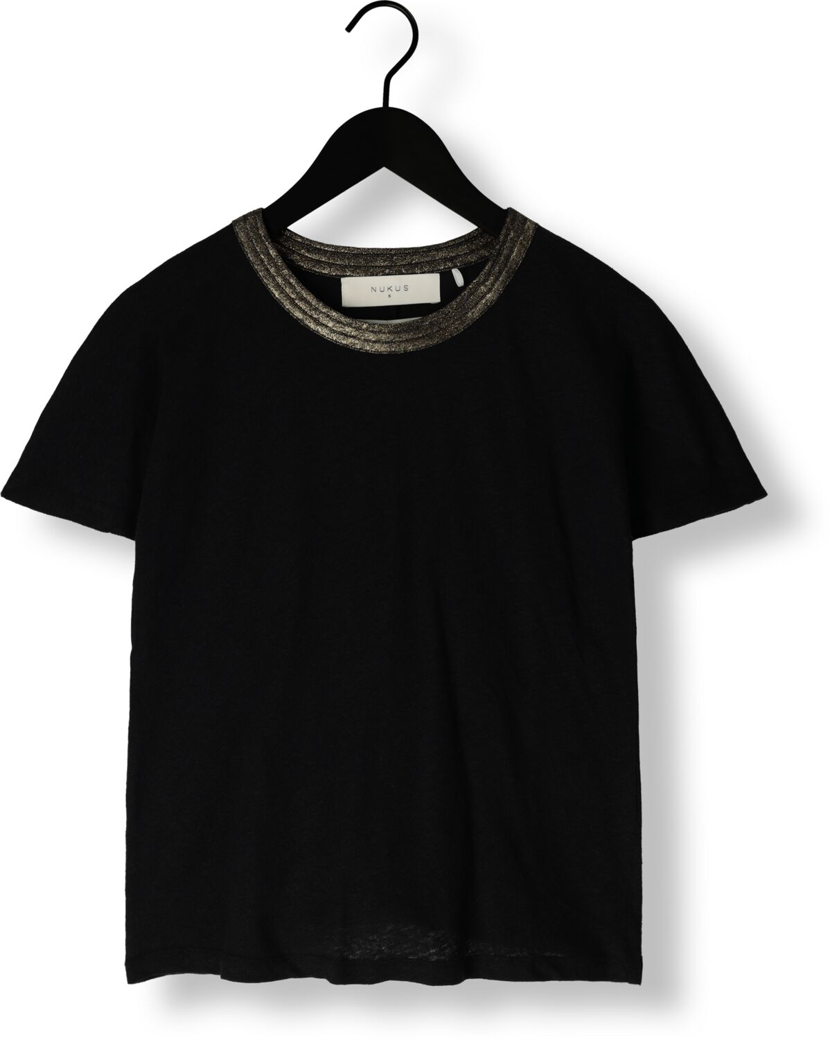 NUKUS Dames Tops & T-shirts Secchia Top Zwart