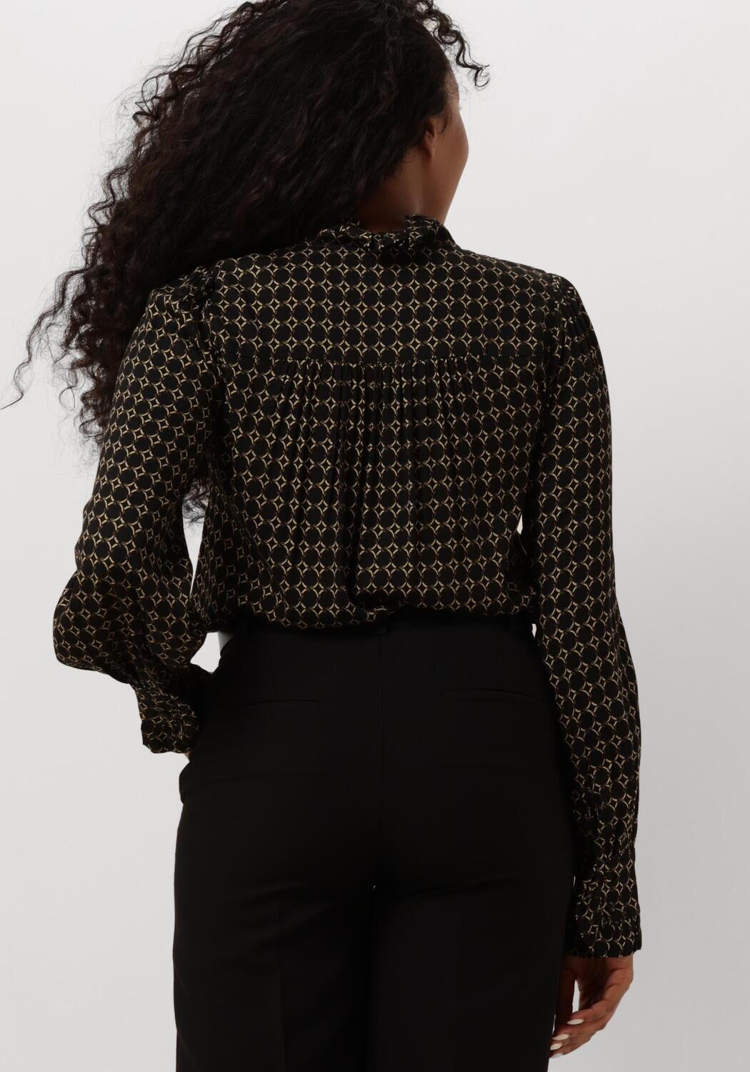DEA KUDIBAL Dames Blouses Merle Camel