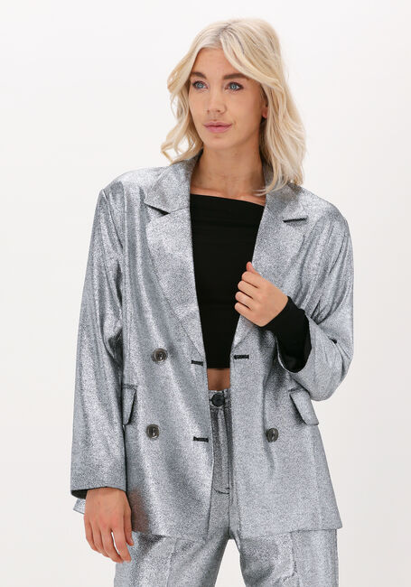 Zilveren SELECTED WOMEN Blazer SANA LSL OVERSIZE BLAZER - large