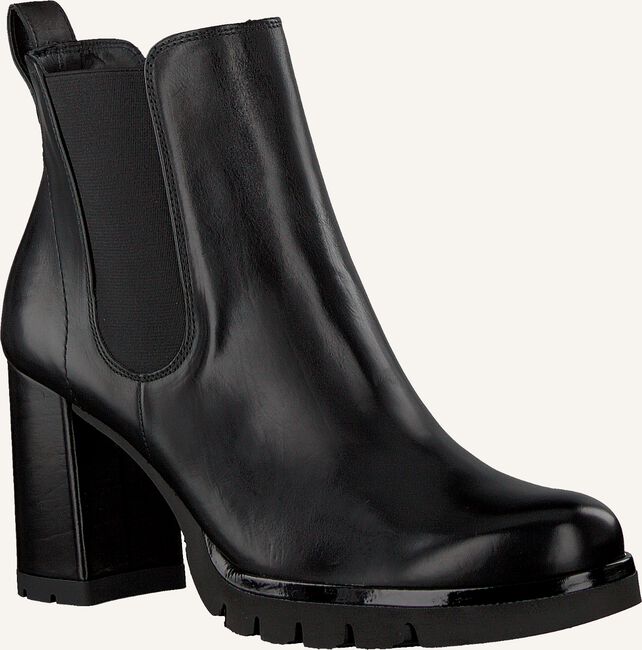 Zwarte PAUL GREEN Enkellaarsjes 9700 Zwarte PAUL GREEN Enkellaarsjes 9700 - large