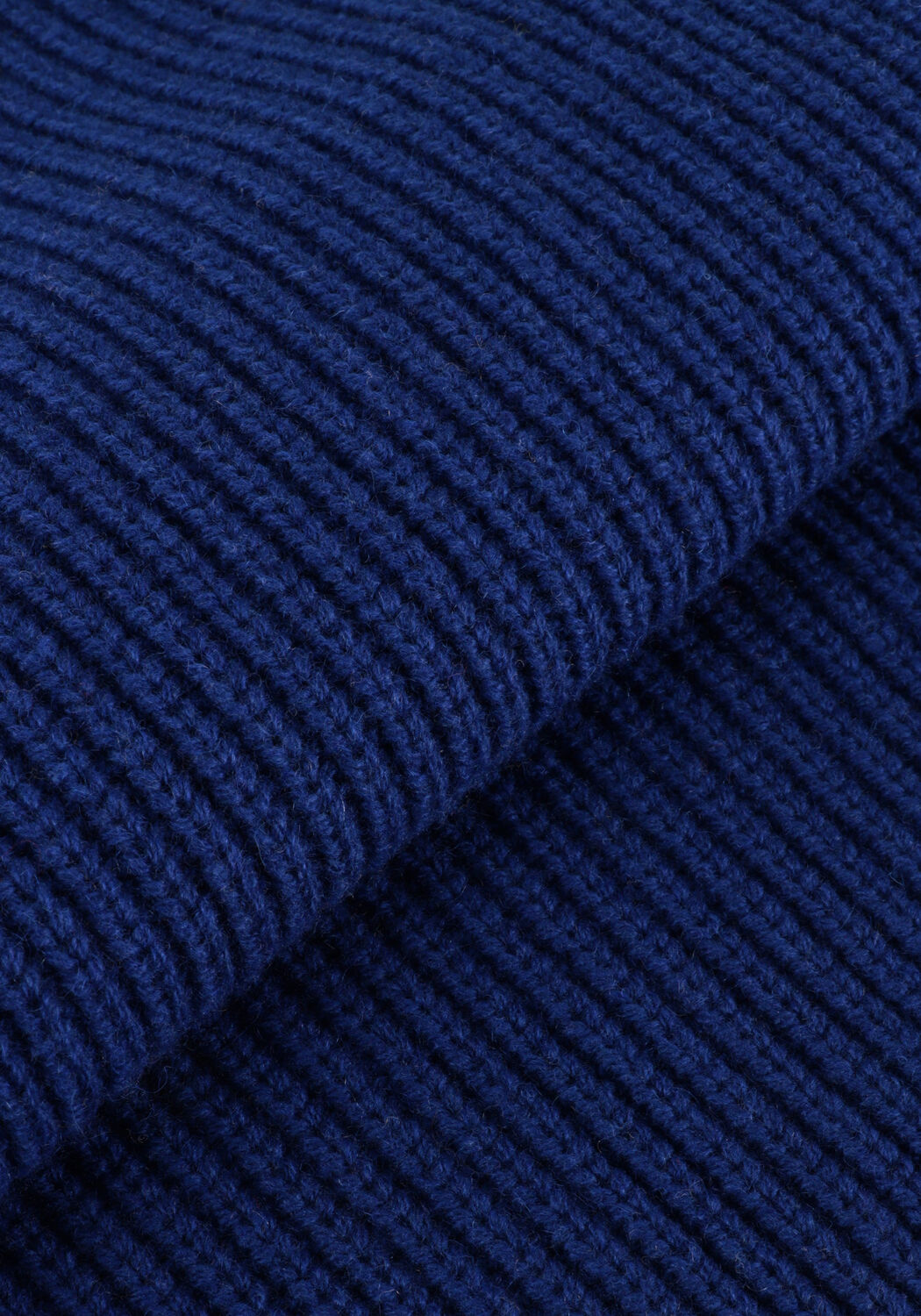 Donkerblauwe FOR&Eacute;T Trui DELTA WOOL KNIT - large