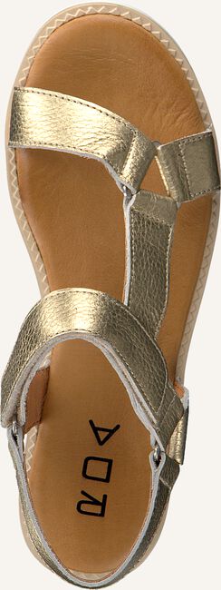 Gouden ROBERTO D'ANGELO Platte sandalen FAUST Gouden ROBERTO D'ANGELO Platte sandalen FAUST - large