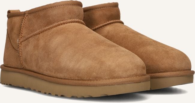 Camel UGG Vachtlaarzen W CLASSIC ULTRA MINI Camel UGG Vachtlaarzen W CLASSIC ULTRA MINI - large