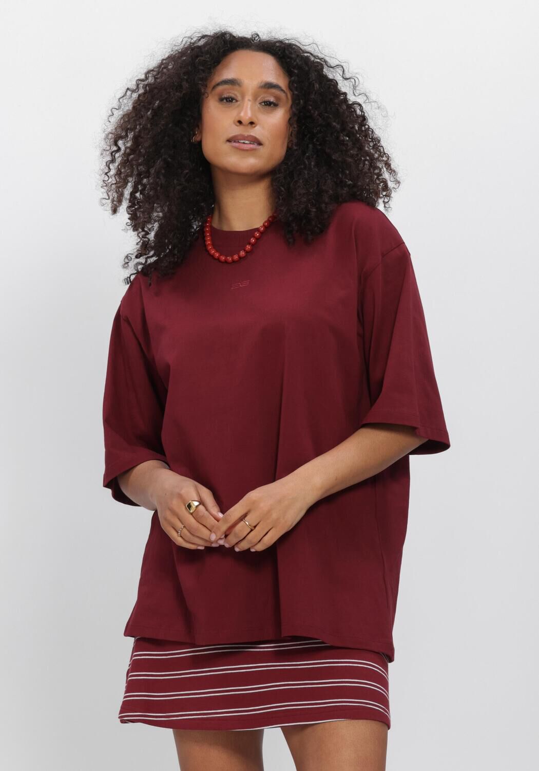 Rode GESTUZ Tops & T-shirts GZTIMUNE TEE - large