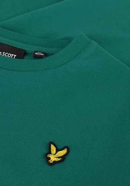 Groene LYLE & SCOTT T-shirt PLAIN T-SHIRT B Groene LYLE & SCOTT T-shirt PLAIN T-SHIRT B - large