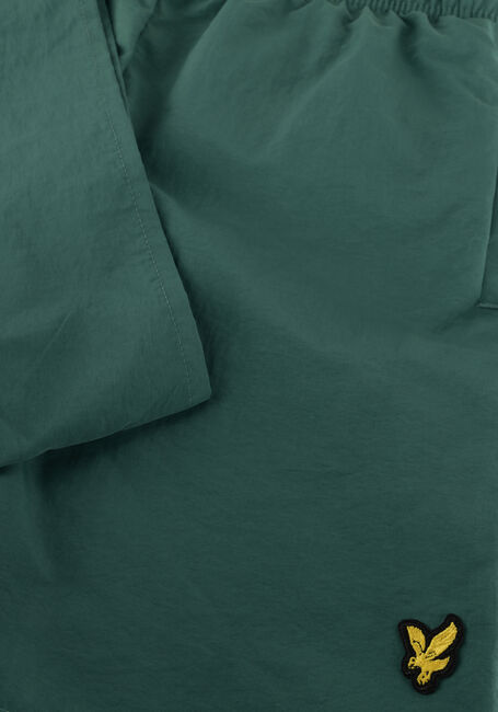 Donkergroene LYLE & SCOTT Zwembroeken PLAIN SWIM SHORT BOYS - large