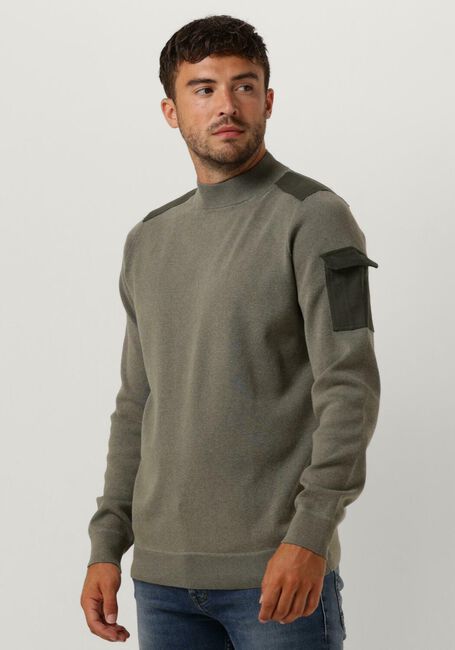 Olijf SAINT STEVE Trui NELSON - large