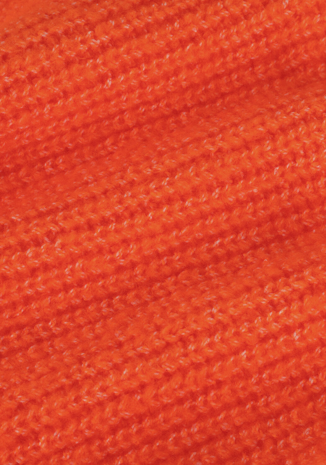 Oranje COLOURFUL REBEL Coltrui TANI KNITTED ROLL NECK SWEATER - large