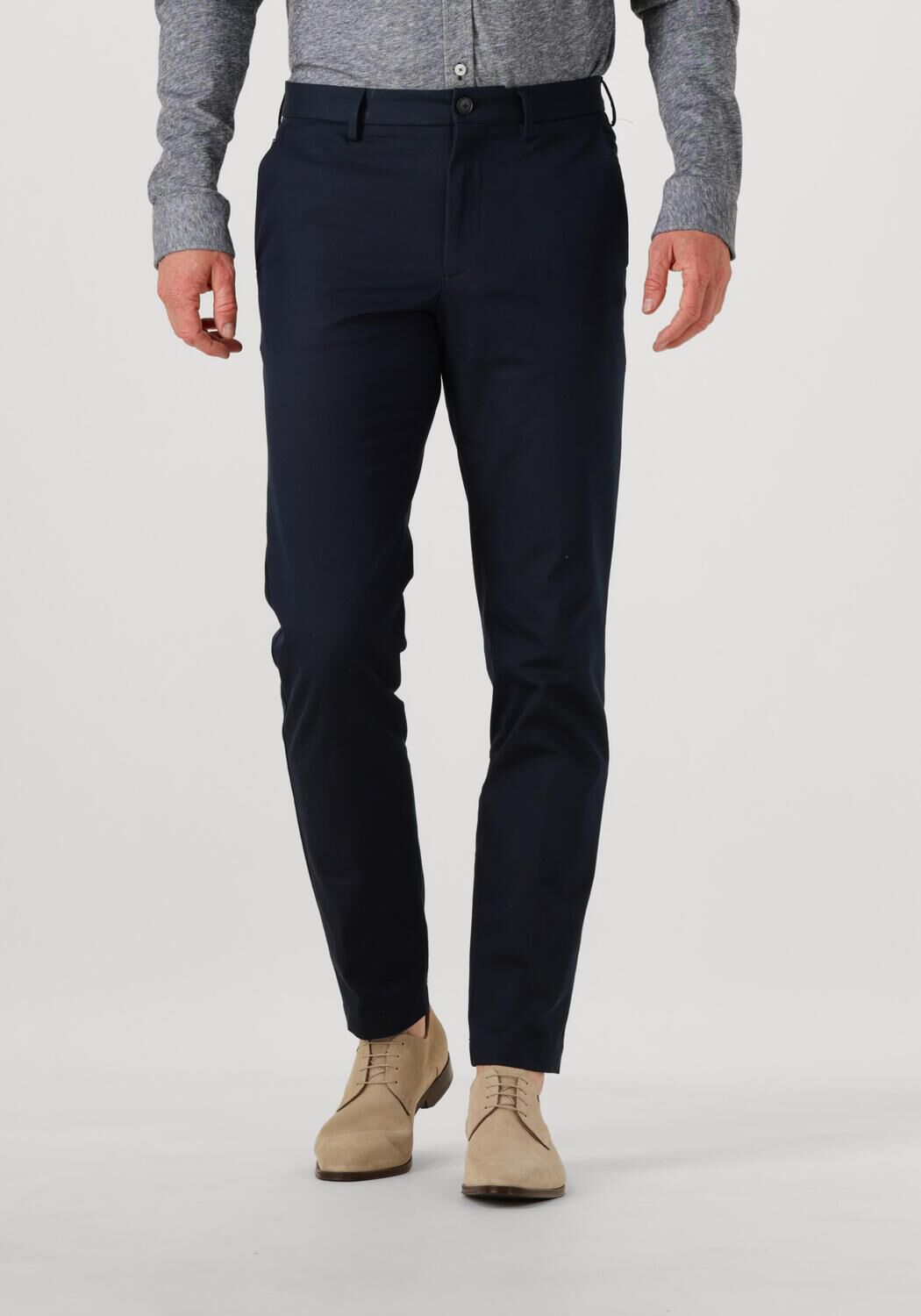 BOSS BLACK Heren Broeken Kaiton Donkerblauw