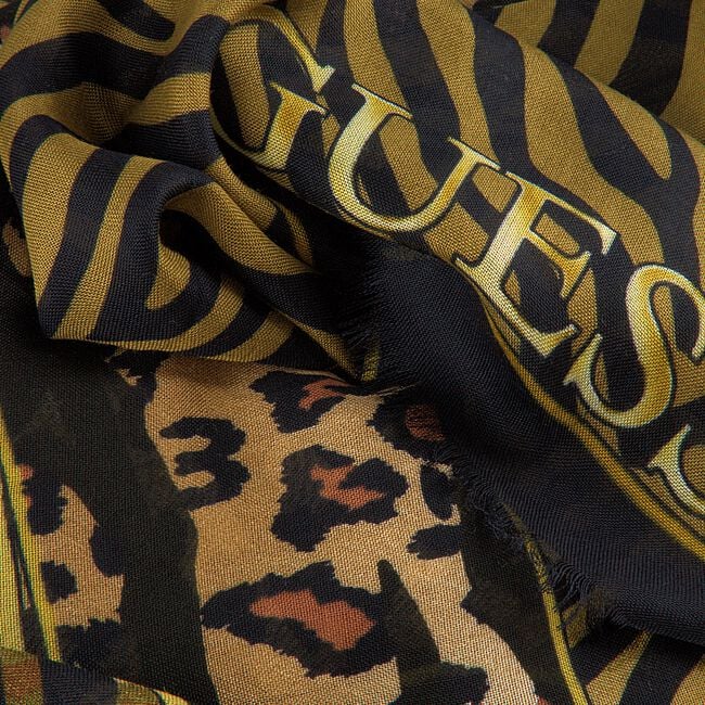 Bruine GUESS Sjaal PRINTED KEFIAH Bruine GUESS Sjaal PRINTED KEFIAH - large