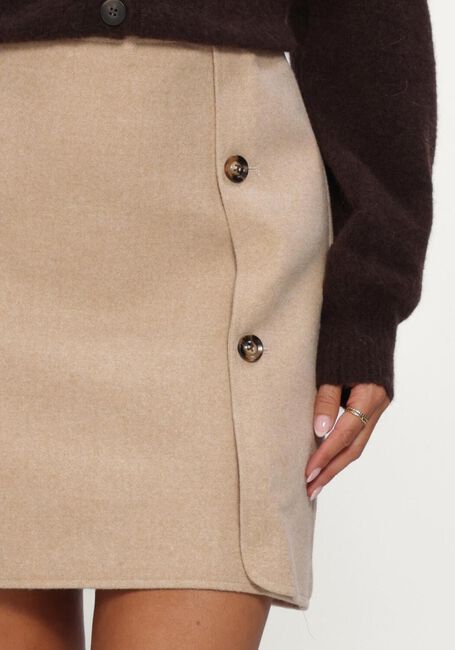 Beige YDENCE Mini jurk SKIRT CHLOE - large