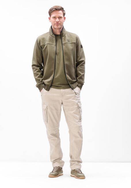 Groene PME LEGEND Vest INTERLOCK SWEAT - large