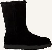 Zwarte UGG Vachtlaarzen CLASSIC SHORT BLVD - medium