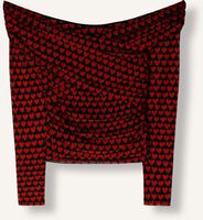 Rode FABIENNE CHAPOT Top DUZZY TOP Rode FABIENNE CHAPOT Top DUZZY TOP - medium