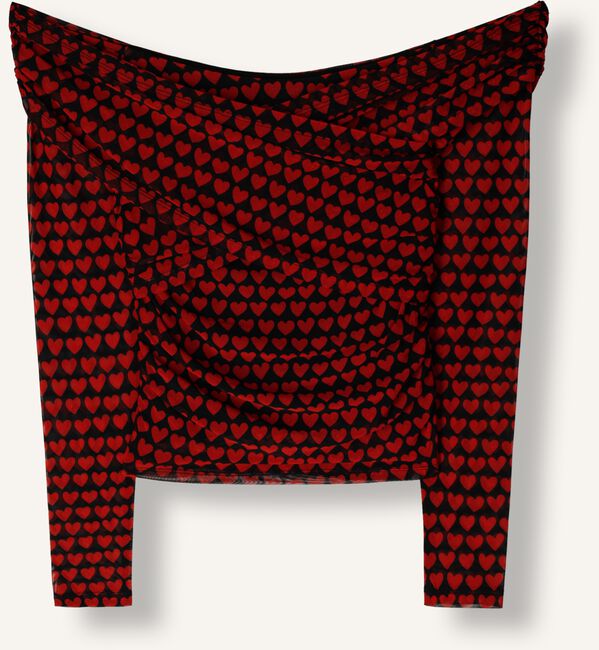 Rode FABIENNE CHAPOT Top DUZZY TOP Rode FABIENNE CHAPOT Top DUZZY TOP - large