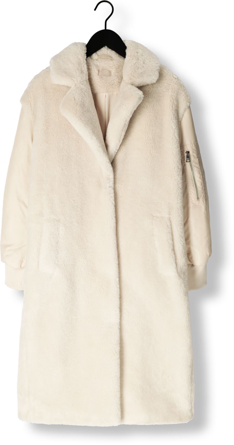 LIU JO Dames Jassen Cappotto Ts Navetta Creme