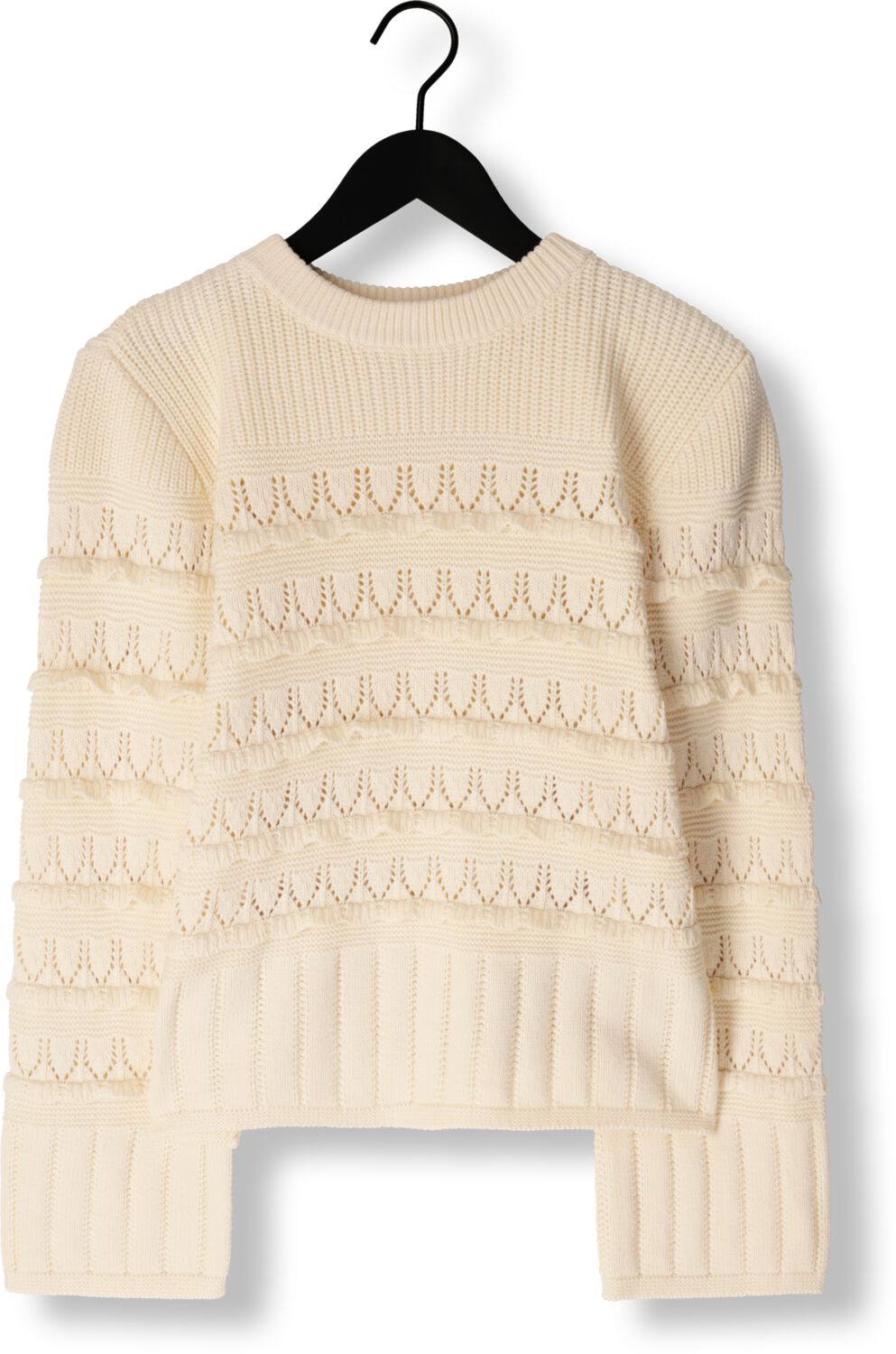 Y.A.S. Dames Truien & Vesten Yastimu Ls Knit Pullover Beige