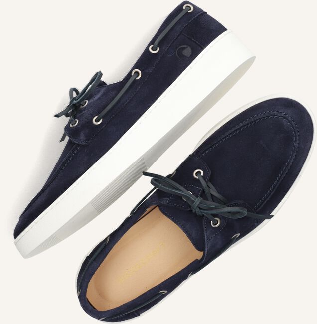 Blauwe GOOSECRAFT Veterschoenen SKEIN 4 Blauwe GOOSECRAFT Veterschoenen SKEIN 4 - large