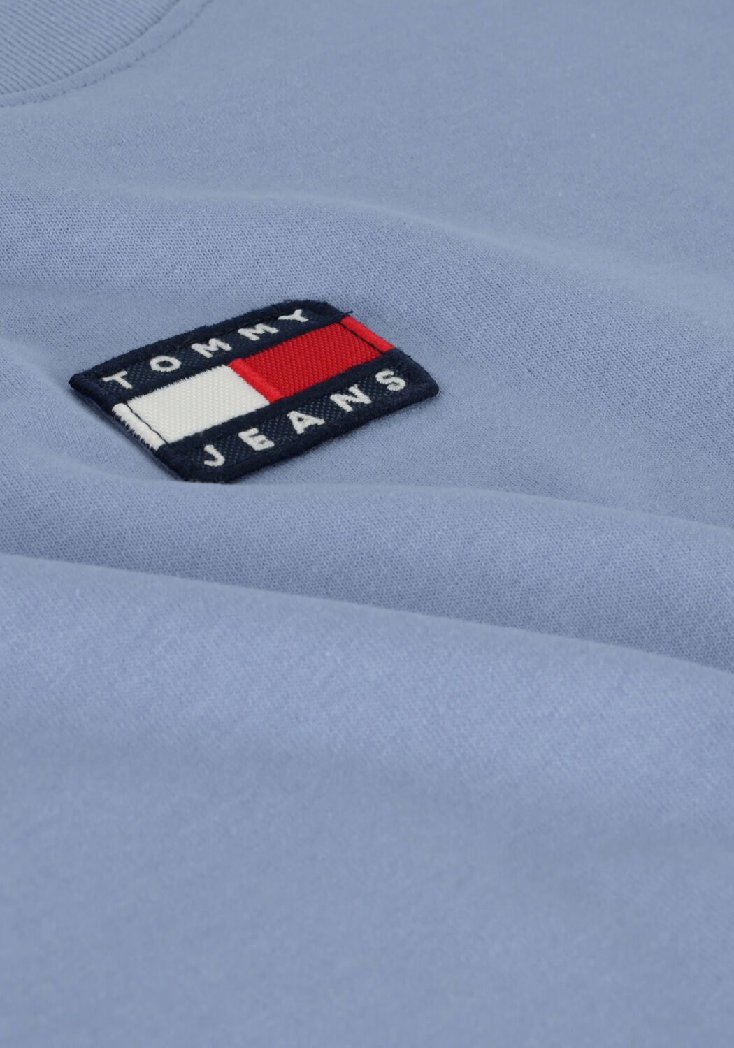 Blauwe TOMMY JEANS T-shirt TJW TOMMY CENTER BADGE TEE - large