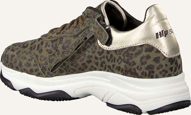 Groene HIP Lage sneakers H1748 Groene HIP Lage sneakers H1748 - large