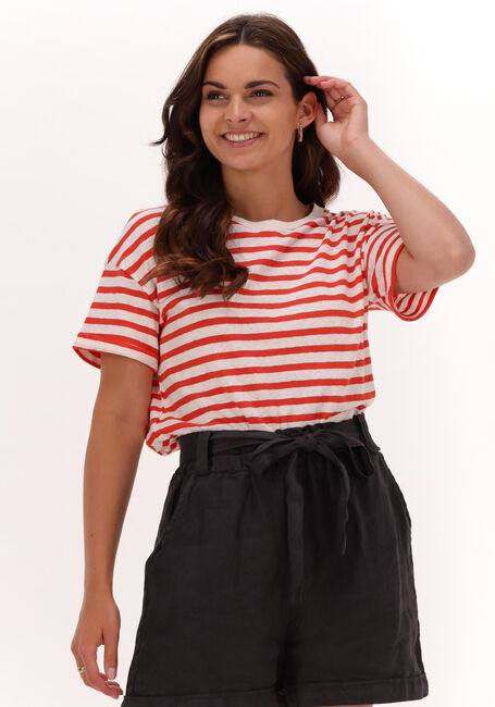 Rode BELLAMY Midi jurk DOMI - large