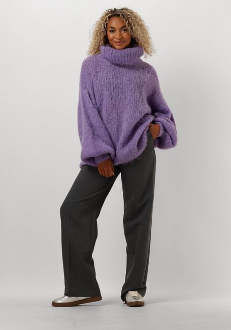 Lila AMERICAN DREAMS Coltrui PEPPER ROLL NECK ALPACA PULLOVER - large