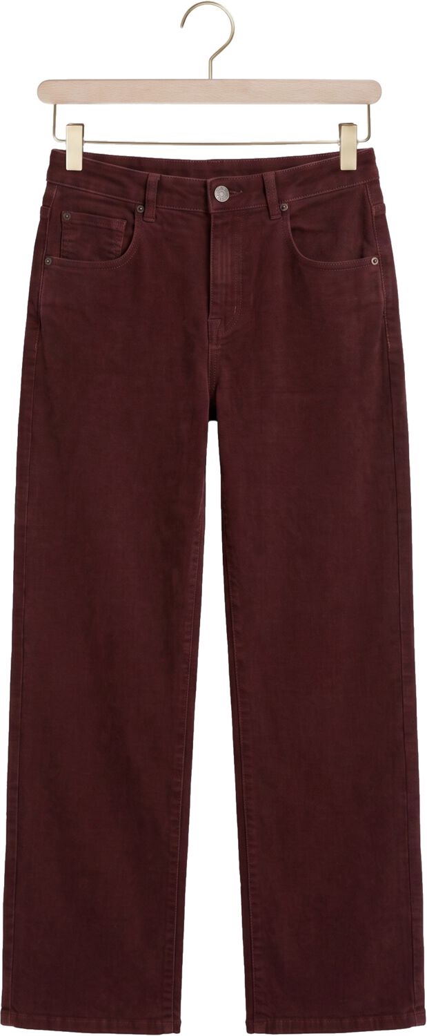 JANICE Dames Broeken Baxter Bordeaux