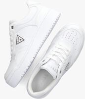 Witte GUESS Lage sneakers MIRAM - medium