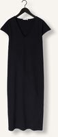 Zwarte BY-BAR Midi jurk VICK DRESS Zwarte BY-BAR Midi jurk VICK DRESS - medium