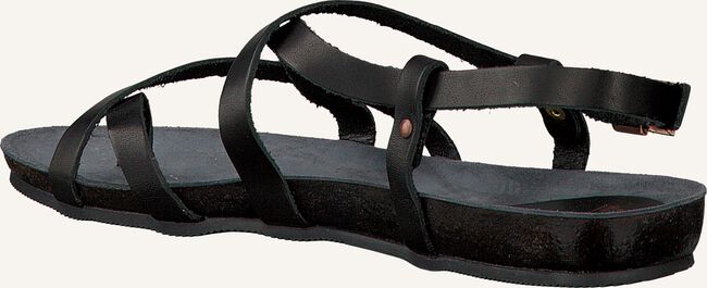 Zwarte FRED DE LA BRETONIERE Platte sandalen 170010026 Zwarte FRED DE LA BRETONIERE Platte sandalen 170010026 - large