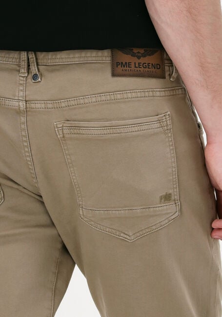 Khaki PME LEGEND Slim fit jeans TAILWHEEL COLORED SWEAT - large