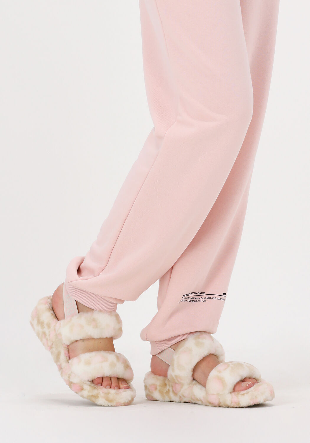 Roze UGG Platte sandalen W OH YEAH - large