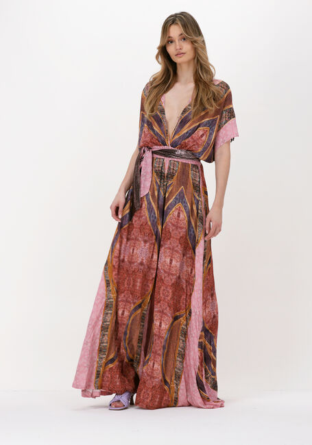 Roze MES DEMOISELLES Maxi jurk BAZORA - large