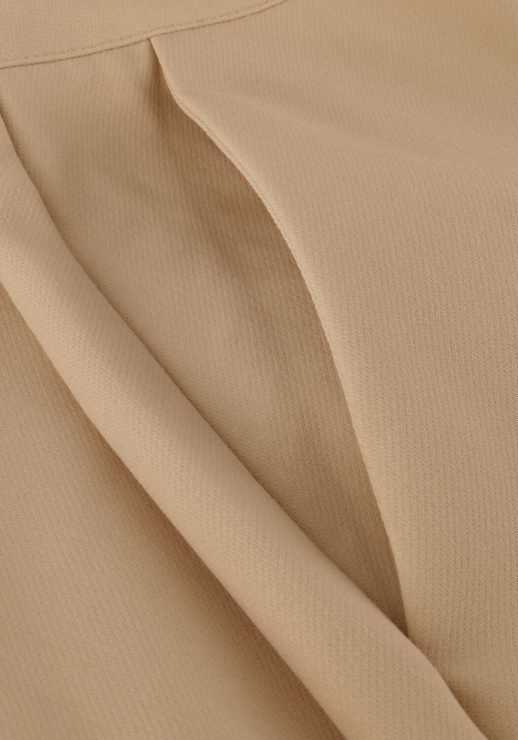 Zand ANOTHER LABEL Wijde broek MOORE PANTS - large