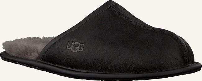 Zwarte UGG Pantoffels SCUFF Zwarte UGG Pantoffels SCUFF - large