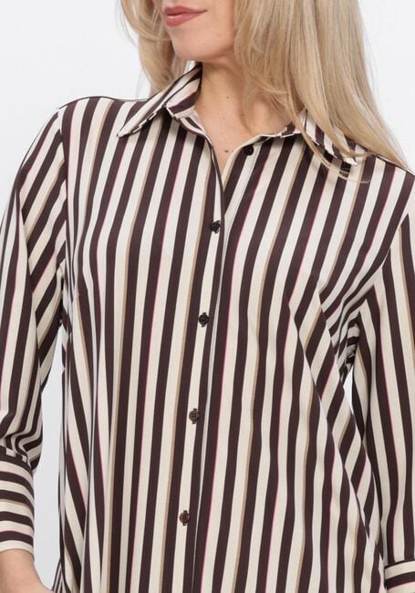 Multi STUDIO ANNELOES Maxi jurk Soof stripe dress - large