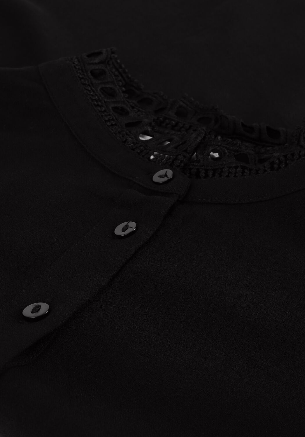 Zwarte SUNCOO Blouses LOUISE - large