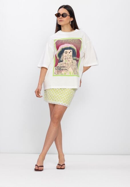 Lime REFINED DEPARTMENT Minirok YAEL - large