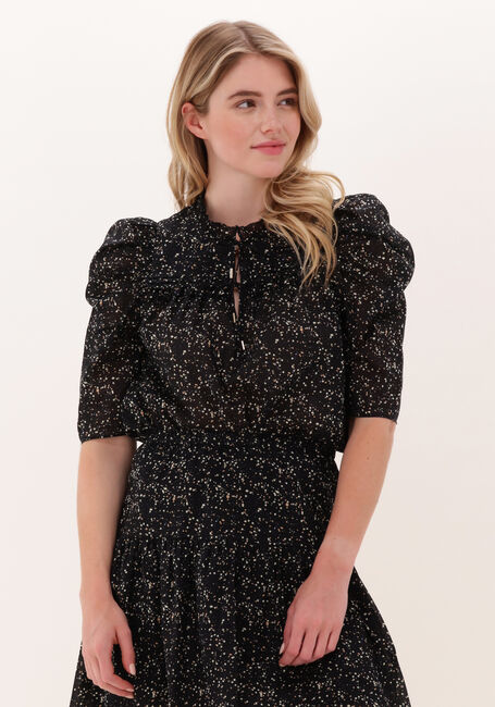 Zwarte SECOND FEMALE Blouse JODIS BLOUSE - large