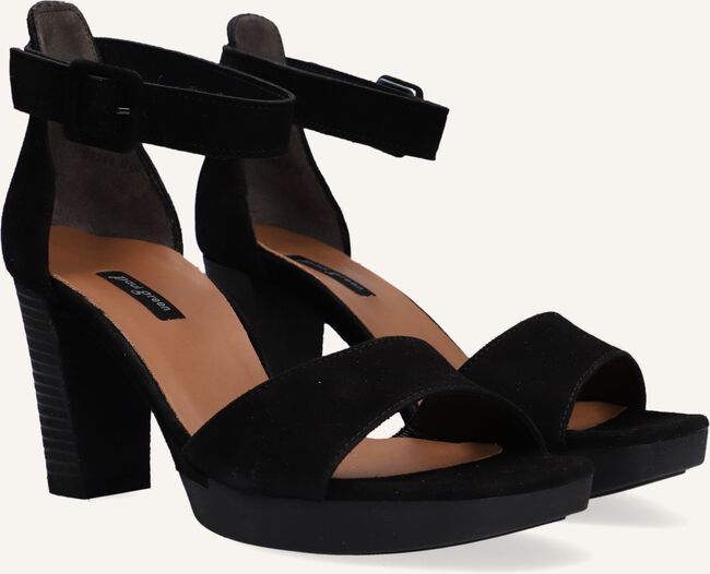 Zwarte PAUL GREEN Platte sandalen 7618 Zwarte PAUL GREEN Platte sandalen 7618 - large