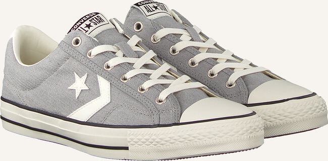 Grijze CONVERSE Lage sneakers STAR PLAYER OX HEREN Grijze CONVERSE Lage sneakers STAR PLAYER OX HEREN - large