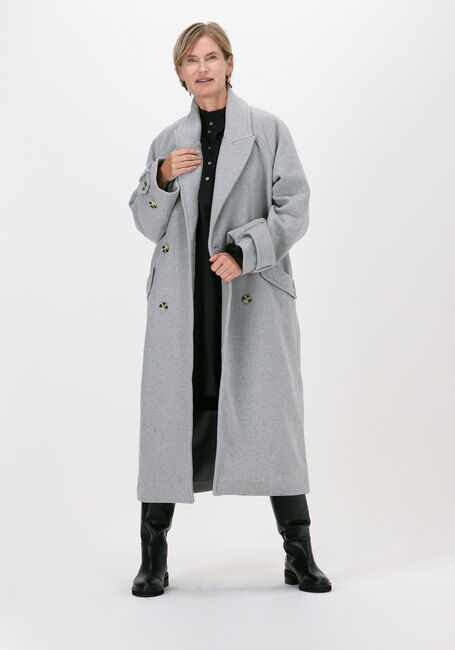Grijze ENVII Mantel ENCHANTAL JACKET - large